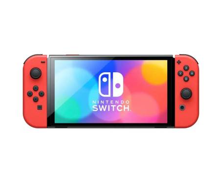 Портативная игровая приставка Nintendo Switch OLED Model Mario Red Edition