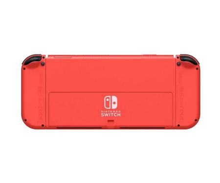 Портативная игровая приставка Nintendo Switch OLED Model Mario Red Edition