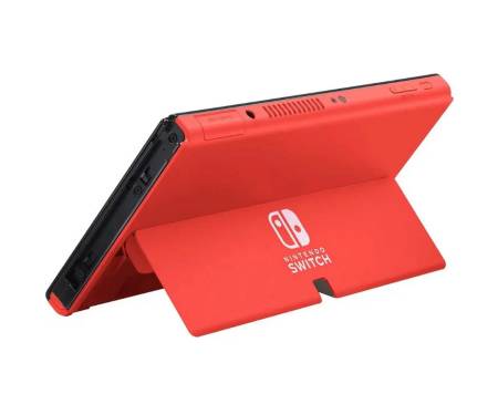 Портативная игровая приставка Nintendo Switch OLED Model Mario Red Edition