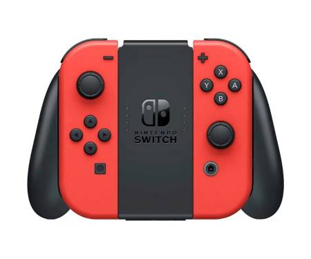Портативная игровая приставка Nintendo Switch OLED Model Mario Red Edition