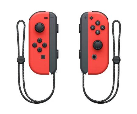 Портативная игровая приставка Nintendo Switch OLED Model Mario Red Edition