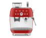 Рожковая кофеварка эспрессо SMEG EGF03RDEU