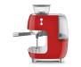 Рожковая кофеварка эспрессо SMEG EGF03RDEU