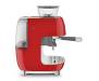 Рожковая кофеварка эспрессо SMEG EGF03RDEU
