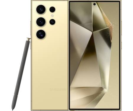 Смартфон Samsung Galaxy S24 Ultra 12/256GB Titanium Yellow (Global Version)