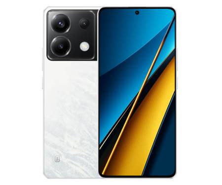 Смартфон Xiaomi Poco X6 12/256GB White