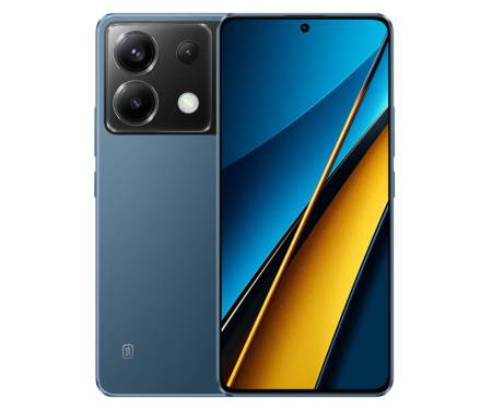 Смартфон Xiaomi Poco X6 12/256GB Blue