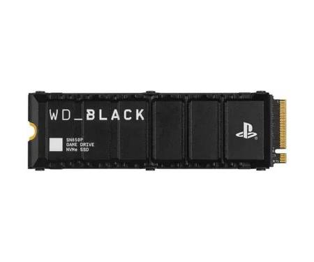 Дополнительная память для PS5 WD_BLACK 4TB SN850P NVMe SSD for PS5 consoles (WDBBYV0040BNC-WRSN)