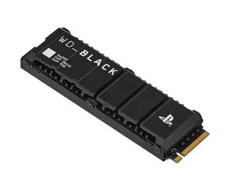 Дополнительная память для PS5 WD_BLACK 4TB SN850P NVMe SSD for PS5 consoles (WDBBYV0040BNC-WRSN)