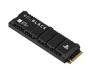 Дополнительная память для PS5 WD_BLACK 4TB SN850P NVMe SSD for PS5 consoles (WDBBYV0040BNC-WRSN)