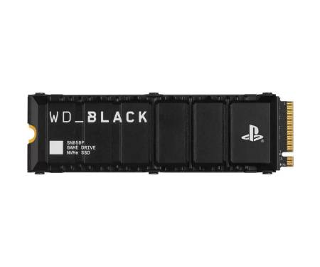 Дополнительная память для PS5 WD_BLACK 2TB SN850P NVMe SSD for PS5 consoles (WDBBYV0020BNC-WRSN)