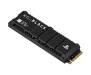 Додаткова пам'ять для PS5 WD_BLACK 1TB SN850P NVMe SSD for PS5 consoles (WDBBYV0010BNC-WRSN)