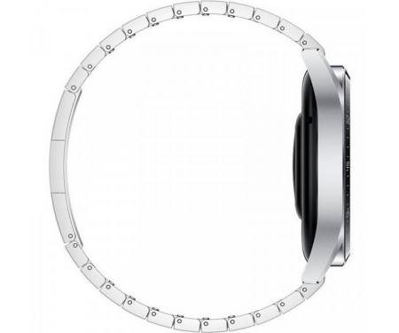 Смарт-часы Huawei Watch GT 3 46 mm Silver with Stainless Steel Strap (55028447) 4