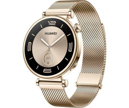 Смарт-часы Huawei Watch GT 4 41mm Light Gold (55020BJA)