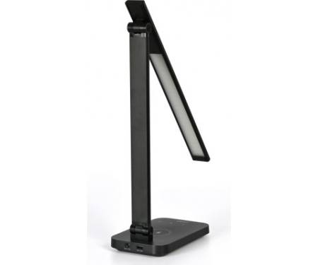 Настільна лампа Videx LED з бездротовою зарядкою  18W 1800-6500K (VL-TF17B)