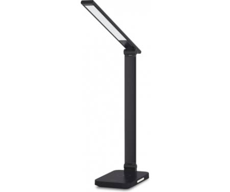 Настільна лампа Videx LED з бездротовою зарядкою  18W 1800-6500K (VL-TF17B)