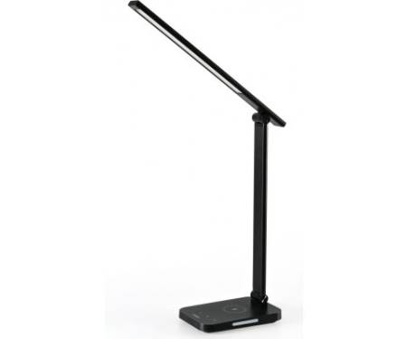 Настільна лампа Videx LED з бездротовою зарядкою  18W 1800-6500K (VL-TF17B)