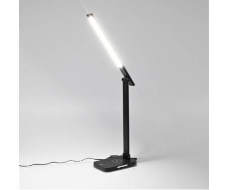 Настільна лампа Videx LED з бездротовою зарядкою  18W 1800-6500K (VL-TF17B)