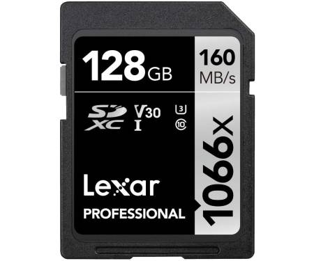 Карта памяти LEXAR 128GB MICROSDXC CLASS 10 UHS-I 1066X SILVER (LMS1066128G-BNANG) 1