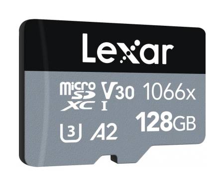 Карта памяти LEXAR 128GB MICROSDXC CLASS 10 UHS-I 1066X SILVER (LMS1066128G-BNANG) 3