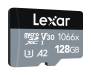 Карта памяти LEXAR 128GB MICROSDXC CLASS 10 UHS-I 1066X SILVER (LMS1066128G-BNANG) 3