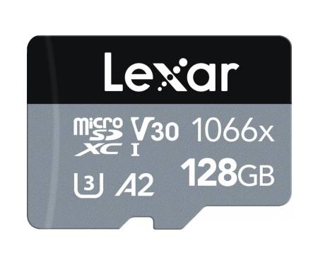 Карта памяти LEXAR 128GB MICROSDXC CLASS 10 UHS-I 1066X SILVER (LMS1066128G-BNANG) 2