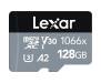 Карта памяти LEXAR 128GB MICROSDXC CLASS 10 UHS-I 1066X SILVER (LMS1066128G-BNANG) 2