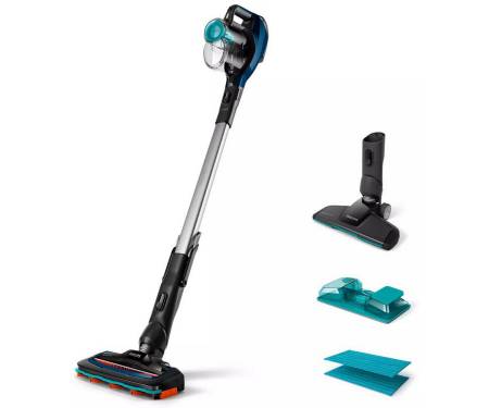 Вертикальный+ручной пылесос (2в1) Philips 5000 Series Aqua FC6719/01