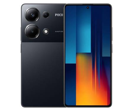 Смартфон Xiaomi Poco M6 Pro 8/256GB Black