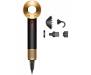 Фен Dyson HD07 Supersonic Onyx Black/Gold (533902-01)