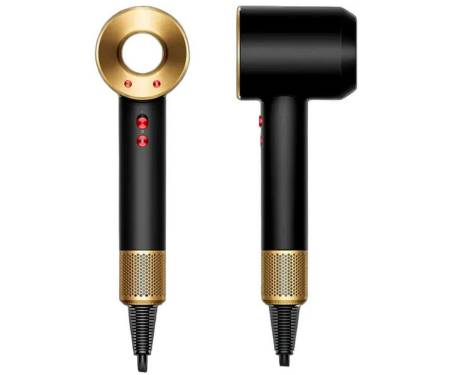 Фен Dyson HD07 Supersonic Onyx Black/Gold (533902-01)