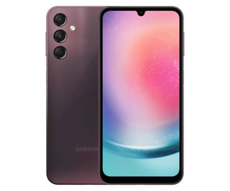 Смартфон Samsung Galaxy A24 SM-A245F 4/128GB Dark Red (Asian Version) 1