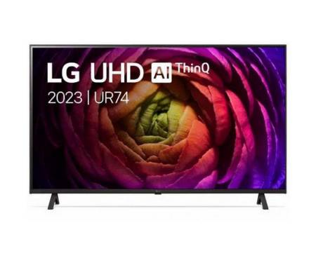 Телевизор LG 43UR74003LB