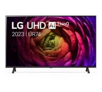 Телевизор LG 43UR74003LB