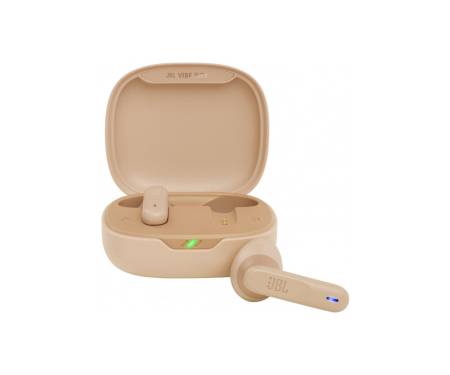 Навушники JBL Vibe Flex Bezowe (VIBEFLEXTWSBEIGE)