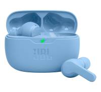 Наушники JBL Vibe Beam Niebieskie (VIBEBEAMTWSBLUE)