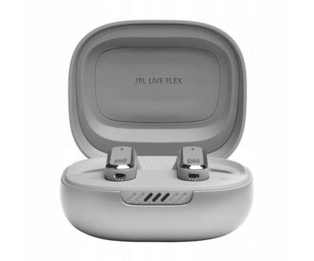 Наушники JBL Live Flex Srebrne (LFLEXSILV)