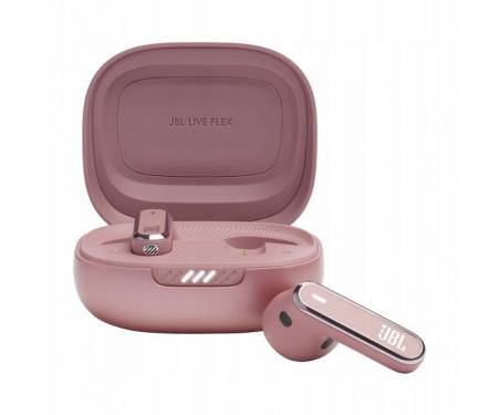 Навушники JBL Live Flex Rozowe (LFLEXPINK)