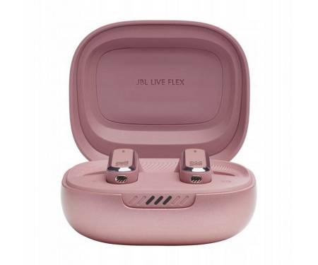 Навушники JBL Live Flex Rozowe (LFLEXPINK)