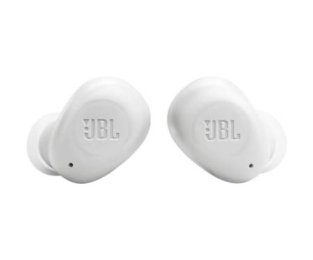 Наушники JBL Vibe Buds Biale (VIBEBUDSTWSWHITE)