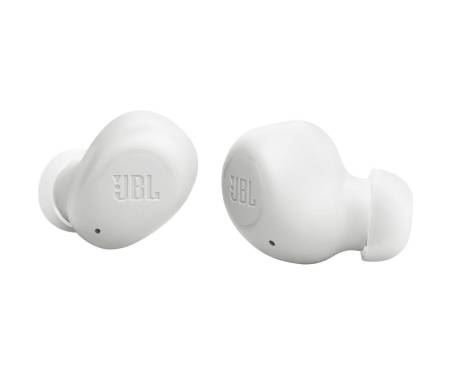 Наушники JBL Vibe Buds Biale (VIBEBUDSTWSWHITE)