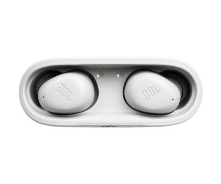 Наушники JBL Vibe Buds Biale (VIBEBUDSTWSWHITE)