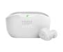 Наушники JBL Vibe Buds Biale (VIBEBUDSTWSWHITE)