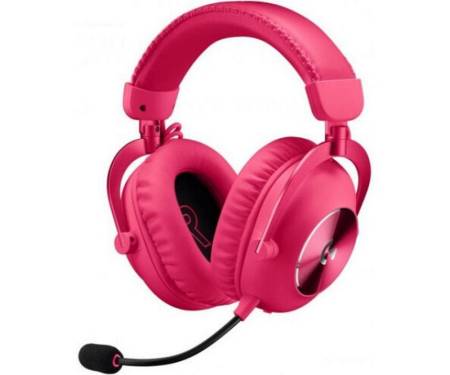 Наушники Logitech G Pro X2 Lightspeed Magenta (981-001275)