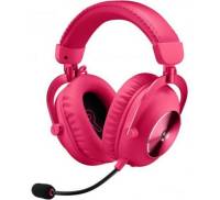 Наушники Logitech G Pro X2 Lightspeed Magenta (981-001275)