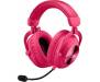 Наушники Logitech G Pro X2 Lightspeed Magenta (981-001275)