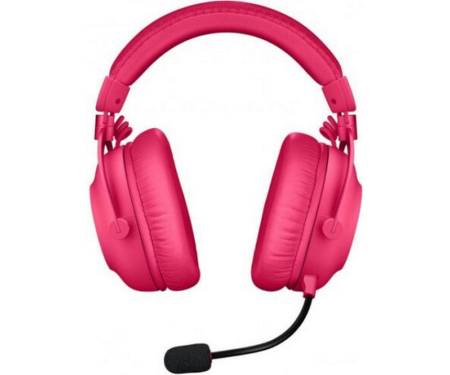 Наушники Logitech G Pro X2 Lightspeed Magenta (981-001275)