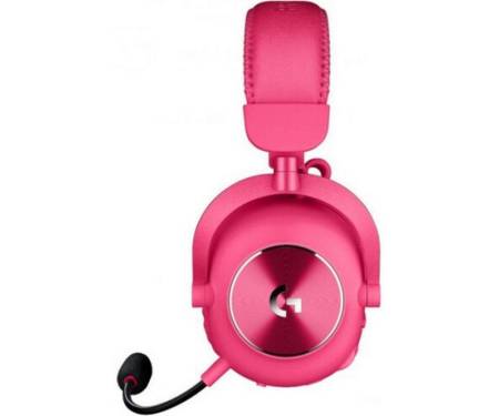 Наушники Logitech G Pro X2 Lightspeed Magenta (981-001275)