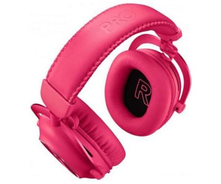 Наушники Logitech G Pro X2 Lightspeed Magenta (981-001275)
