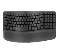 Клавиатура Logitech Wave Keys Graphite (920-012304)